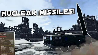 USING NUKES IN CURSED TANK SIMULATOR!