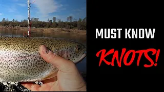 Master These Essential Knots For A Successful Spring Fishing Season #fishing #trout #troutfishing