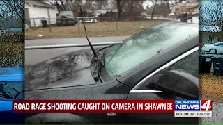 Road Rage Shooting Caught on Camera in Oklahoma