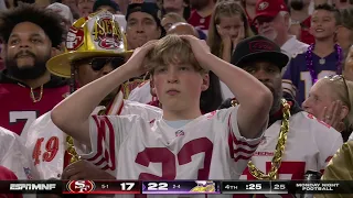 San Francisco 49ers 17 Minnesota Vikings 22 FINAL 2023 WEEK 7 #49ers #Vikings #NFL (5-2)