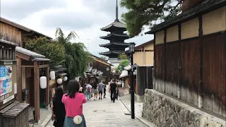 21年7月4日 雨上がりの京都を歩く 清水寺,松原通,三年坂,八坂の塔,ねねの道,八坂神社,祇園 Walk around Kyoto city,Japan vlog