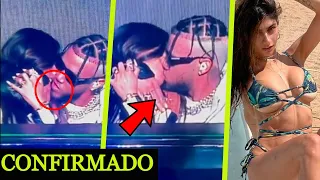 Jhay Cortez le roba un beso a  Mia Khalifa!!! | Confirman su relación??😯