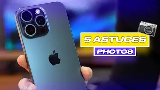 5 ASTUCES PHOTOS POUR IPHONE ! (TU NE CONNAIS PAS !)