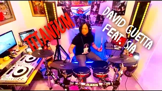 TITANIUM - David Guetta feat. Sia (DRUM COVER)