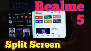 Split Screen | How to Enable Split-screen in Realme | Realme 5 Tips and Tricks