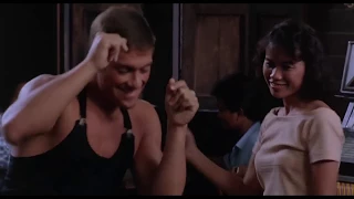 Jean Claude Van Damme Dance Moves | Kickboxer (1989)