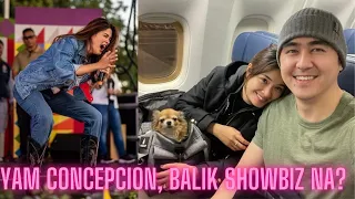 GANITO Na Pala Buhay ni YAM CONCEPCION sa Amerika, Posible bang Magbalik Showbiz na?!