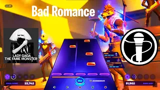 Fortnite Festival - "Bad Romance" Expert Vocals 100% Flawless (192,789)