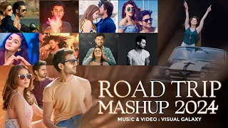 Romantic Road-Trip Mashup | Visual Galaxy | Romantic Travelling Songs | Arijit Singh | Best Of 2024