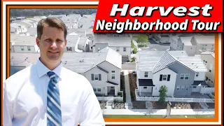 Expert Harvest Neighborhood Tour In The Rienda Community in the city of RMV, CA