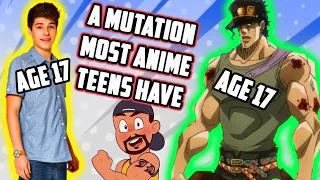 WHY Anime TEENAGERS ARE SO JACKED!!