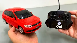 MINIATURA Volkswagen GOL G6 CARRINHO de CONTROLE REMOTO