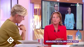 Ségolène Royal balance tout ! - C à Vous - 31/10/2018