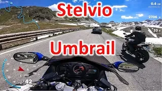 UMBRAILPASS to PASSO DELLO STELVIO (GPS data) - Honda CBR1100XX