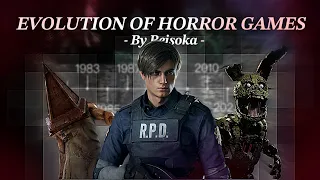 The Evolution of Horror Games.