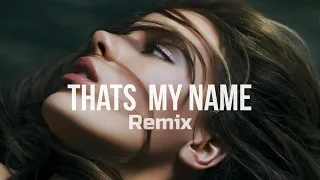 Akcent - Thats My Name ( Aziza Qobilova & Kasimoff ) | Remix