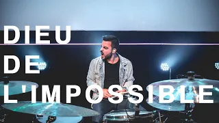 Dieu de l'impossible - Église Momentum | Drum Cam | Live