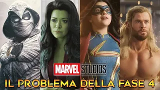 COSA È ANDATO STORTO CON LA FASE 4 MARVEL?