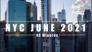 New York City Cinematic Aerials - June 2021
