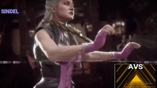 MORTAL KOMBAT 11 - ROBOT DANCE TO THE 80 RYTHM, ROBOCOP DANCES