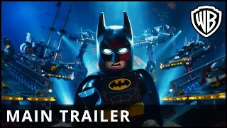 The LEGO Batman Movie | Official Trailer #2 HD | Vlaams | 2017