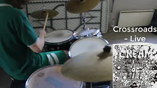 (Cream) Crossroads - Live drum cover