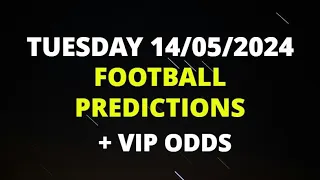 DESIRE: TUESDAY'S VIP SOCCER PREDICTIONS FOR YOU |  FOOTBALL PREDICTIONS + VIP ODDS