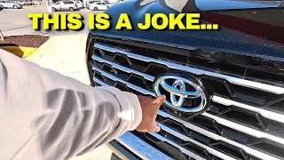 TOYOTA CAN'T SELL NEW TRUCKS... Why? [Listen to What Buyers Complain about the Most]