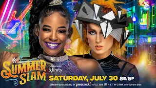 WWE2k22 SummerSlam 22 :  Bianca Belair vs. Becky Lynch (30.07.2022)(Full-HD)