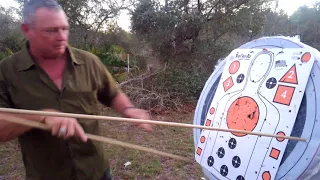 Atlatl practice