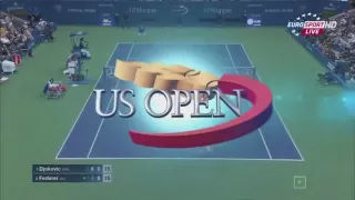 Roger Federer vs Novak Djokovic   US Open 2015 Final Highlights HD