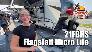 Forest River-Flagstaff Micro Lite-21FBRS - by Campbell RV of Sarasota, Florida