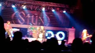 styx live prt02 Blue Collar Man Madman Lincoln City ore 10-25-2013