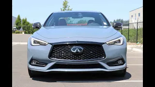 2021 INFINITI Q60 RED SPORT 400 Buyers Guide and Demo Drive
