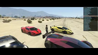 GTA Online 700+ Vehicle Save List [v760] + Kiddion's Modest Menu v0.9.7 [OUTDATED]