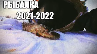 Рыбалка по первому льду. Лёд 4-5 см.Рыбалка 2021-2022.