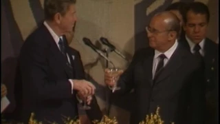 President Reagan’s and President Figueiredo’s Toast to each other on December 2, 1982