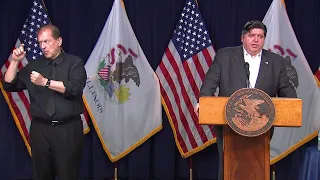 Coronavirus Illinois | Gov. JB Pritzker gives COVID-19 update on new IL cases, deaths