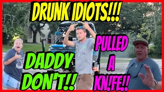 Angry Boater Gets Pissed & Pulled A Knife!! Dickinson Texas Boat Ramp!!