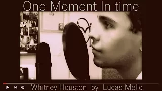 One moment in time 🏆 - Whitney Houston (by Lucas Mello)