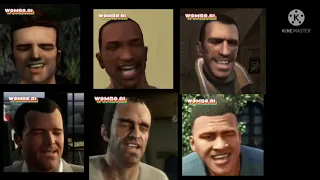 GTA protagonists singing Gummy  bear