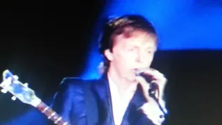 Paul McCartney -  Its been a hard days night / cant buy me love Pinkpop 2016
