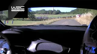 WRC - ADAC Rallye Deutschland 2018: Shakedown ONBOARD Ogier