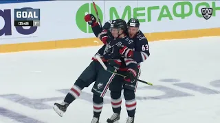 Chivilyov first KHL goal