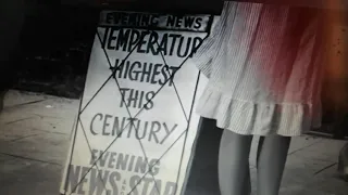 clip from The Day The Earth Caught Fire (1961)