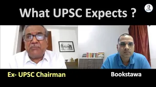 Ex-UPSC Chairman in conversation with Bookstawa | UPSC CSE Exams | Role of IAS Officers | LBSNAA