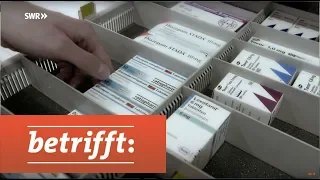 Volksdroge Valium - Medikamentenabhängig auf Rezept? | SWR betrifft