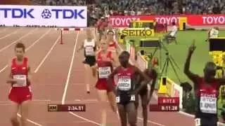 Ezekiel Kemboi Wins Men's 3000M Steeplechase Final at IAAF World Championships Beijing