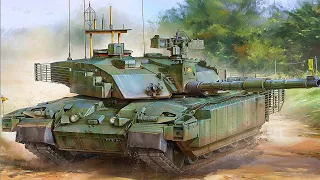 Wot современные танки CHIEFTAIN MK. 11 (#Стрим2022) 😎 Путь к CHALLENGER 1, #4 (#Wot2022)