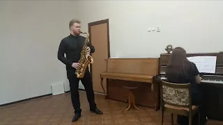 C. Scott-Kreisler "Lotus Land" Op.47 No.1 Arr. for Tenor Saxophone.